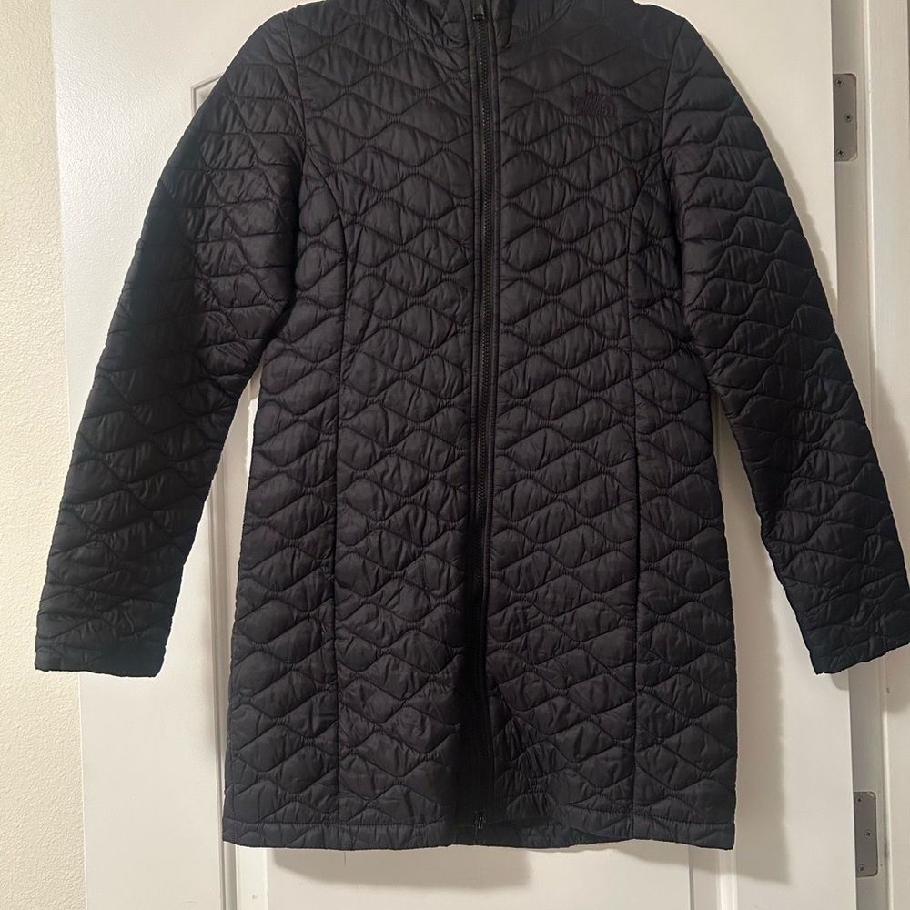 The North Face Thermoball Quilted Long Jacket